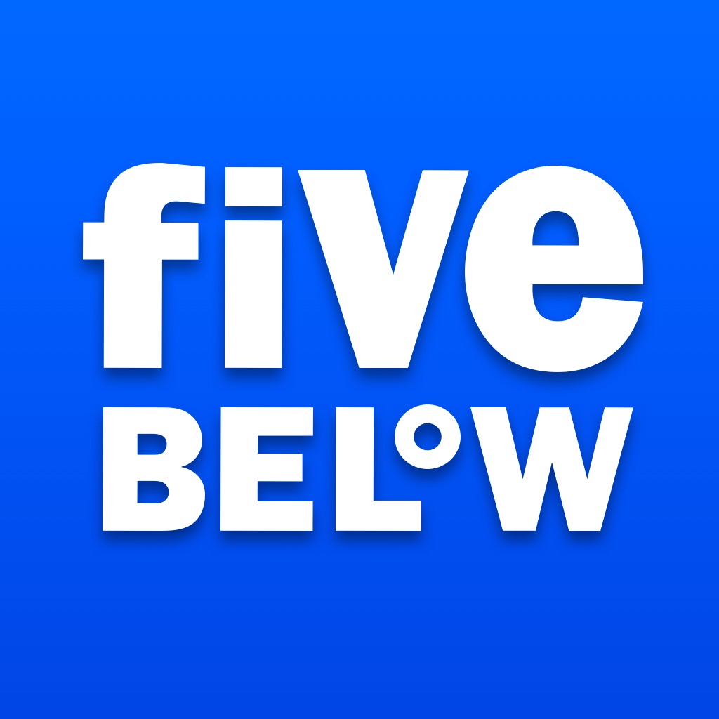 Five Below: Fun Finds & Deals app icon captured 2026-08-12