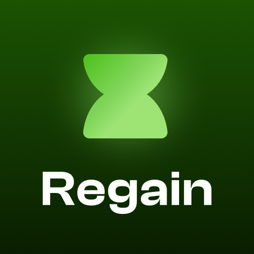 Regain: Study Timer for Focus Google Play icon captured 2026-08-14