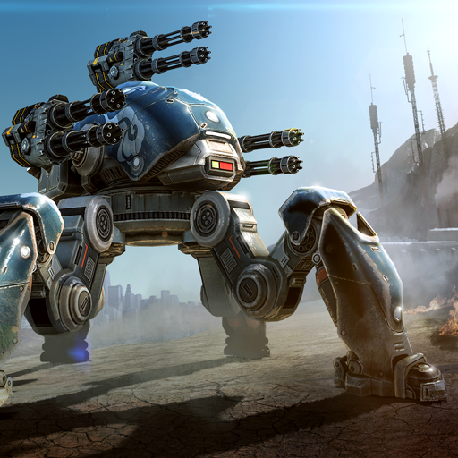 War Robots Multiplayer Battles Google Play icon captured 2026-08-12