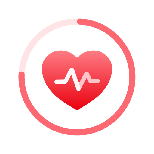 Heart Rate Monitor - HeartIn Google Play icon