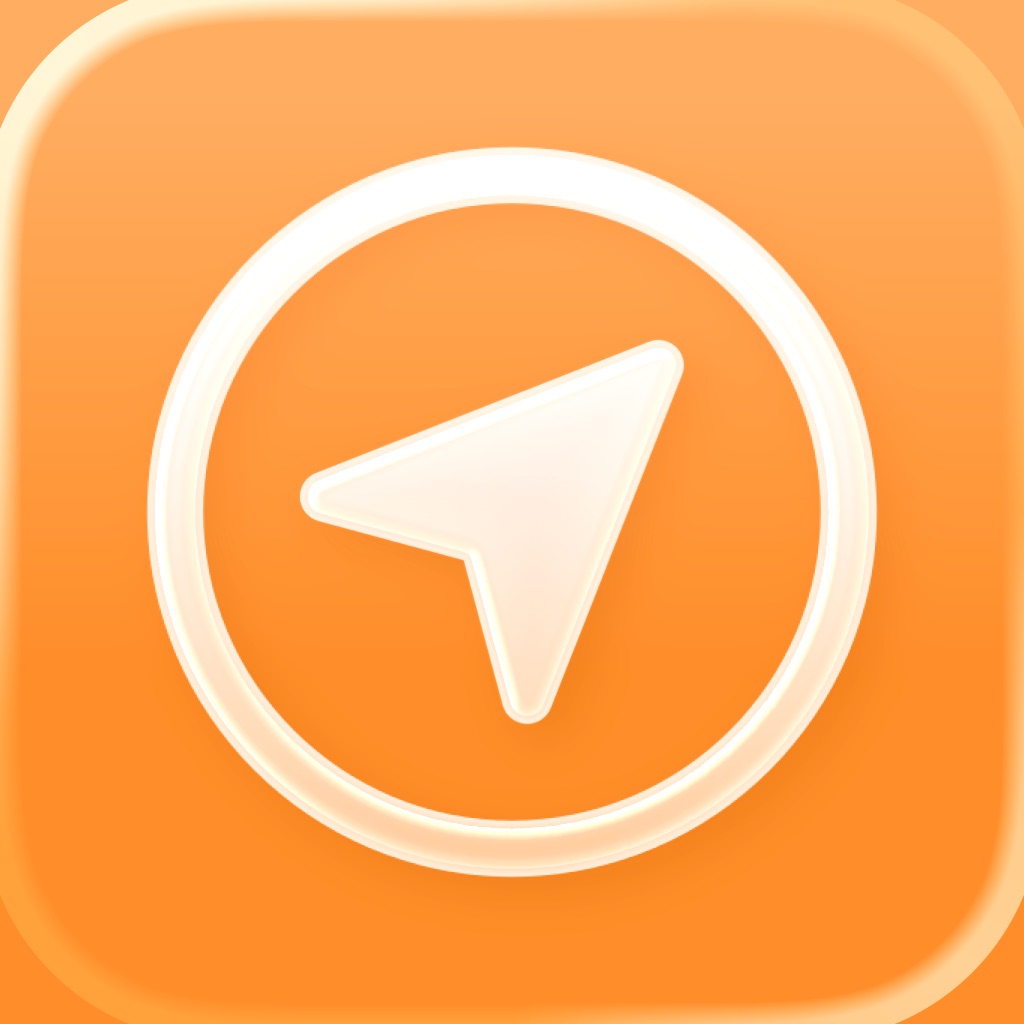 Simple Direction Navigator app icon captured 2026-08-14