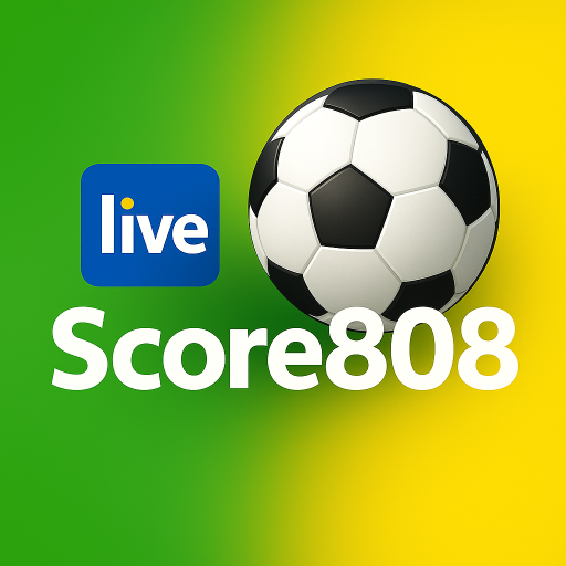 Live Football TV HD Score 808 app icon captured 2026-08-18