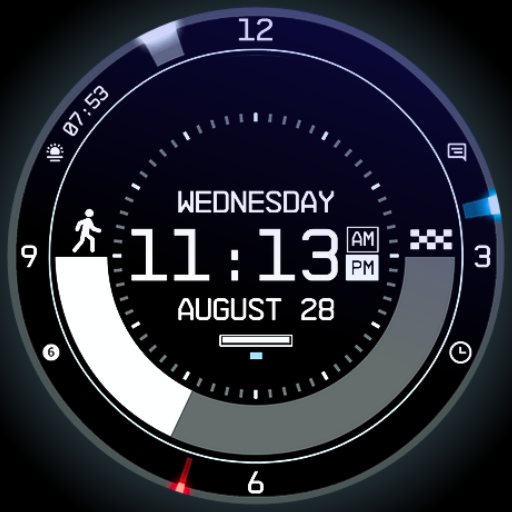 To the stars Watch Face Google Play icon captured 2026-08-13