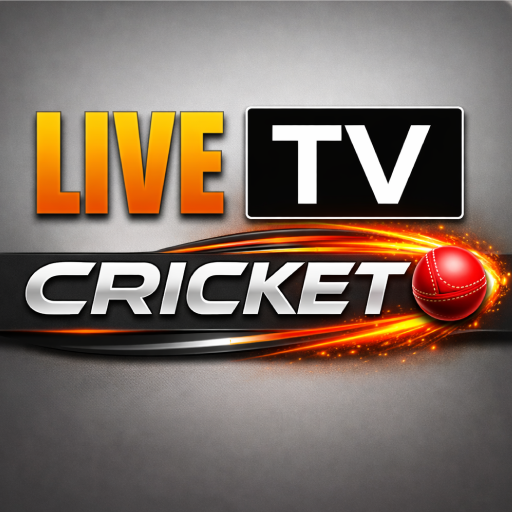 Live Cricket TV HD Matches Google Play icon captured 2026-08-13