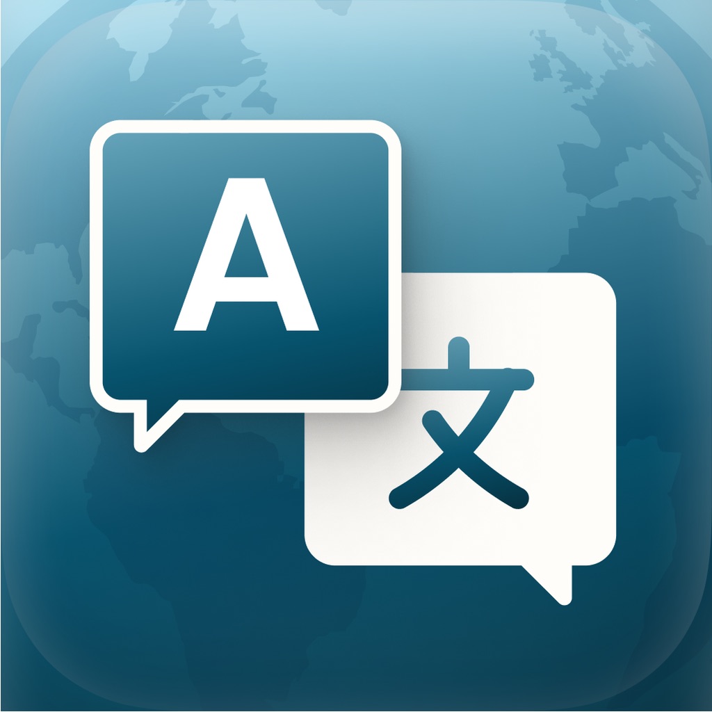Translate: Voice & Text app icon captured 2026-08-12