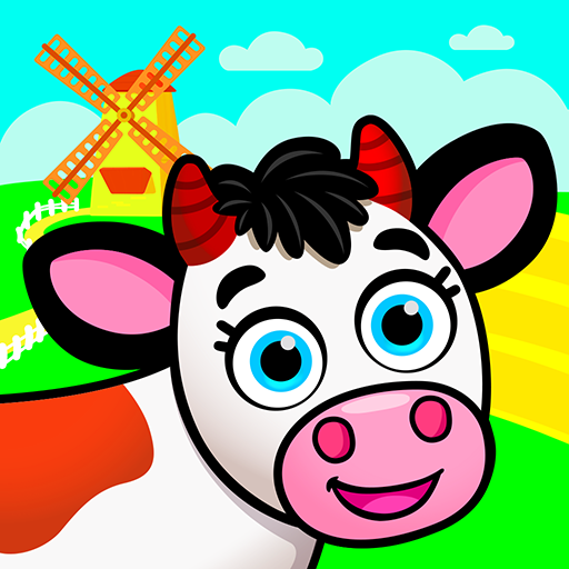 Animais! Fazenda para Crianças Google Play icon captured 2026-08-16