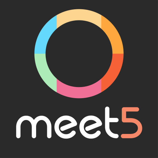 Meet5: Meet new people Google Play icon captured 2026-08-12