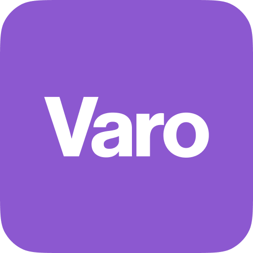 Varo Bank: Online Banking Google Play icon