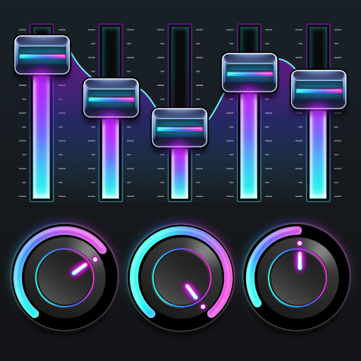Equalizer & Extra Bass Booster Google Play icon captured 2026-08-16