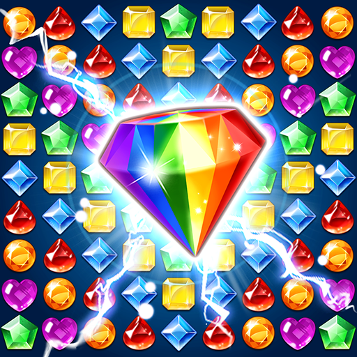 Jewels Jungle : Match 3 Puzzle app icon captured 2026-08-18
