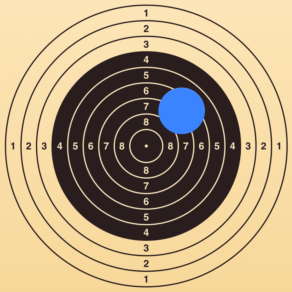 TargetScan - Pistol & Rifle app icon captured 2026-08-12