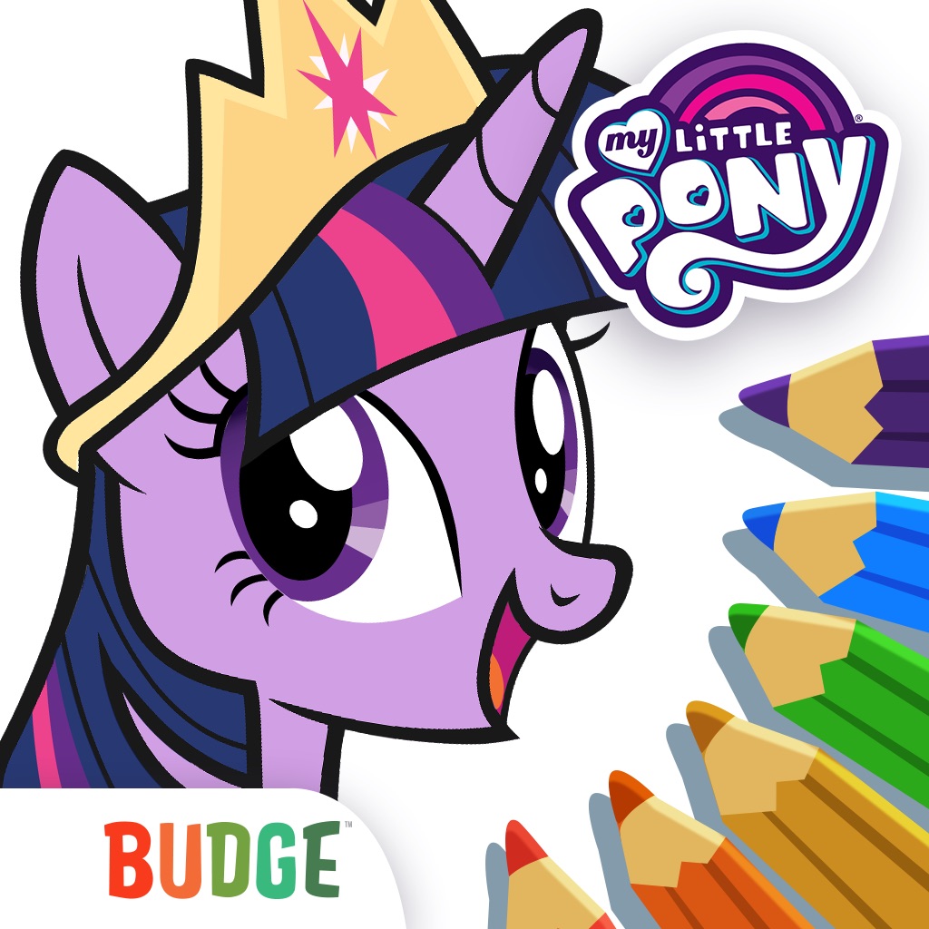 My Little Pony Color By Magic app icon captured 2026-08-14