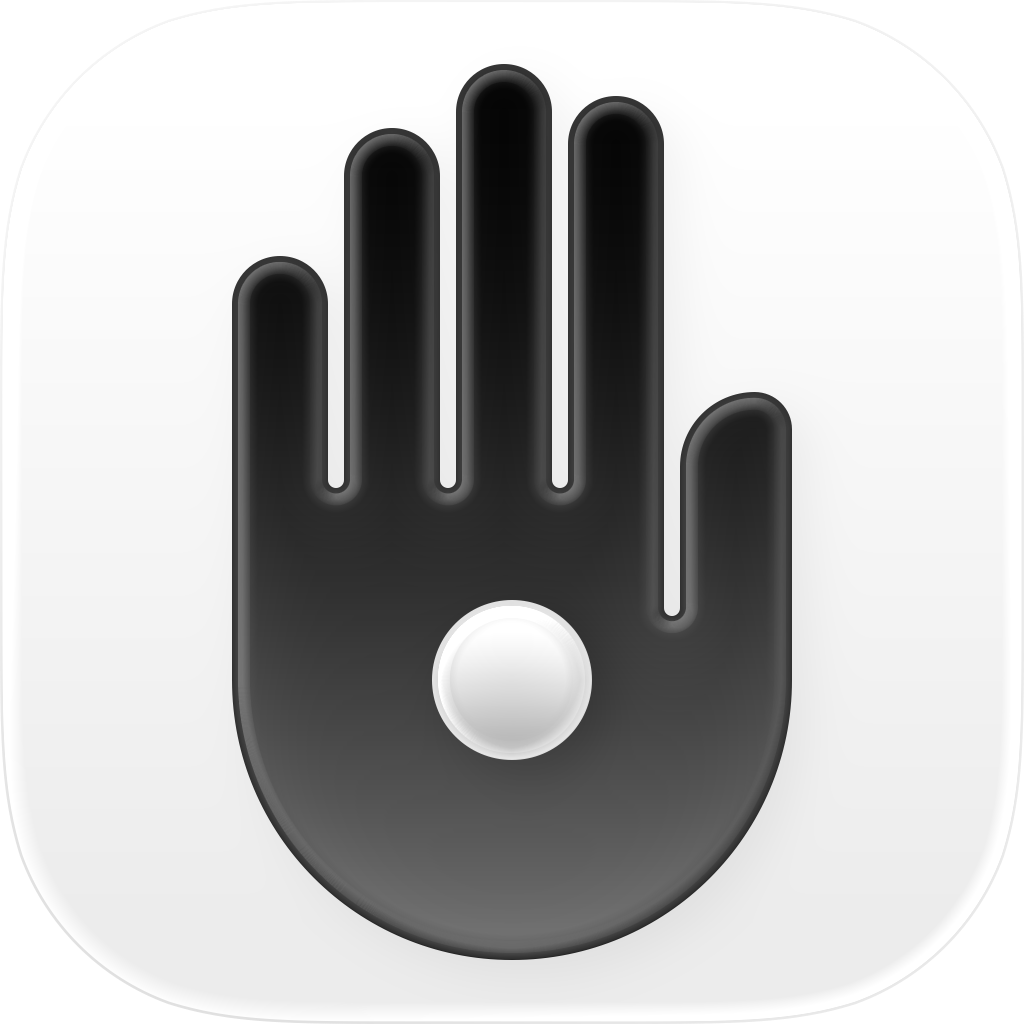 Hands Time - Minimalist Widget app icon