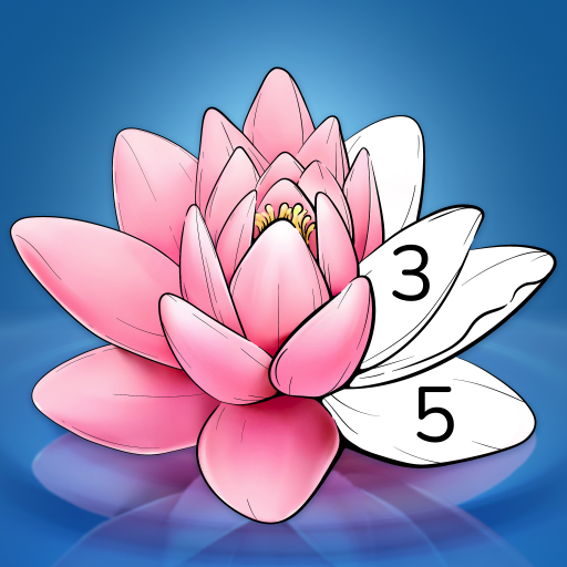 Zen Color - Color By Number app icon