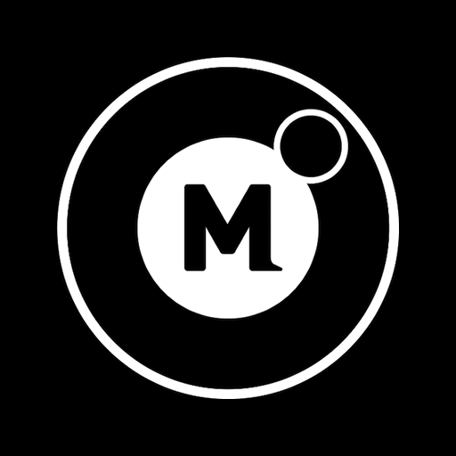 Monoic White Minimal Icon Pack Google Play icon captured 2026-08-16