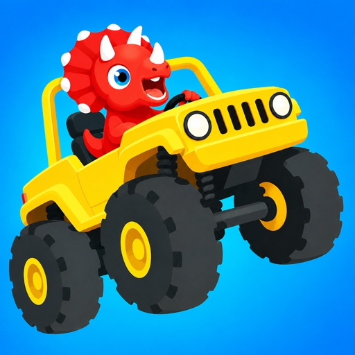 Carro Dinossauro:jogo crianças Google Play icon captured 2026-08-16