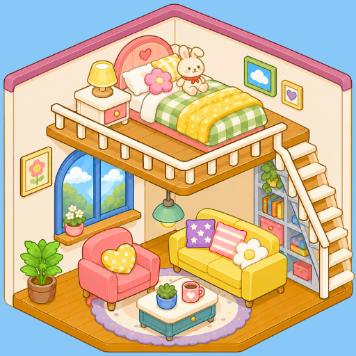 Tidy Room: Decor House app icon captured 2026-08-18