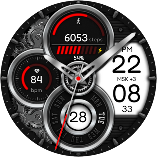 Motion Animated Watch Face Google Play icon captured 2026-08-13