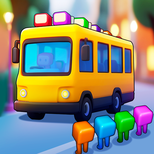 Bus Fever - Car Parking Jam Google Play icon captured 2026-08-12