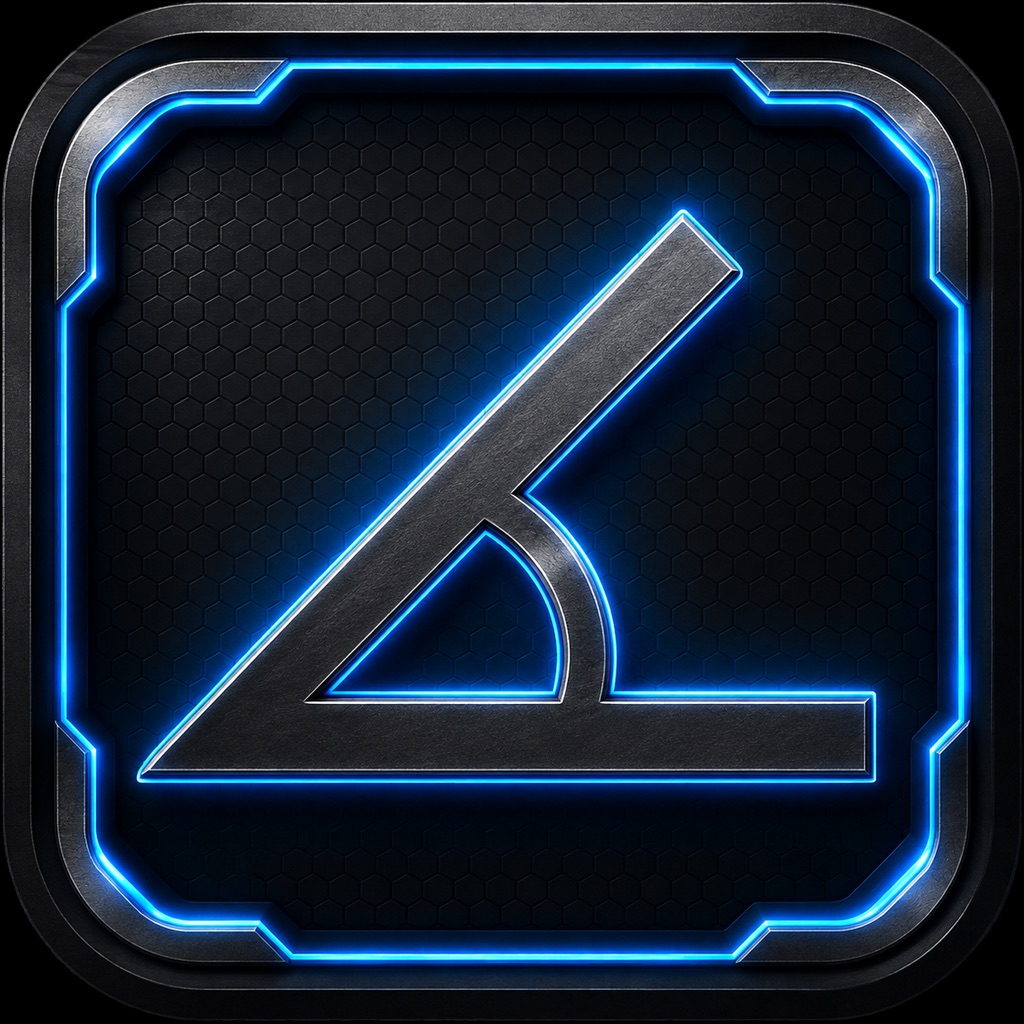 Optimum Angle app icon captured 2026-08-11