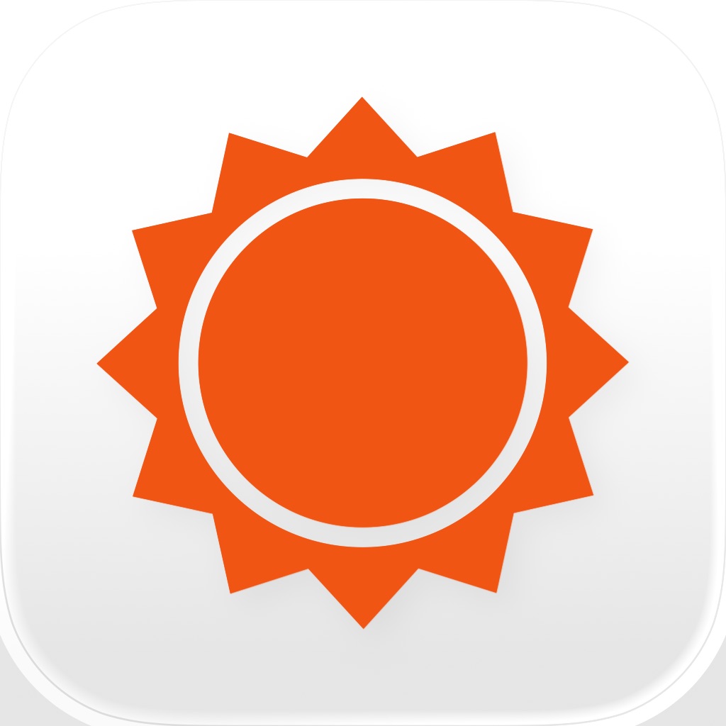 AccuWeather: Weather Forecast app icon captured 2026-08-14