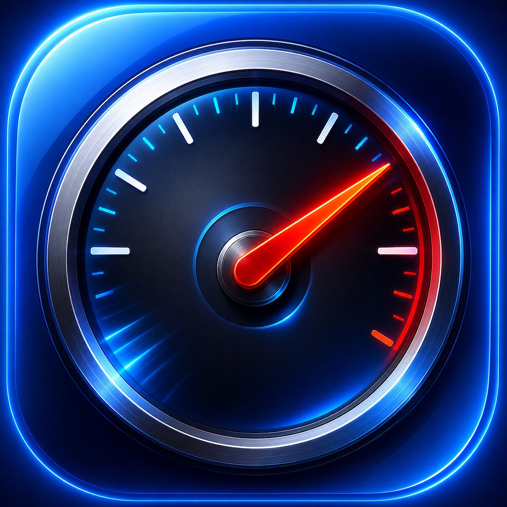GPS Speedometer: MPH Tracker app icon captured 2026-08-14