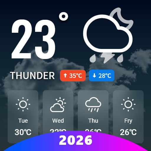Journey Weather Google Play icon captured 2026-08-12