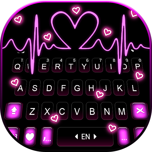 Pink RGB Heart Theme app icon captured 2026-08-18