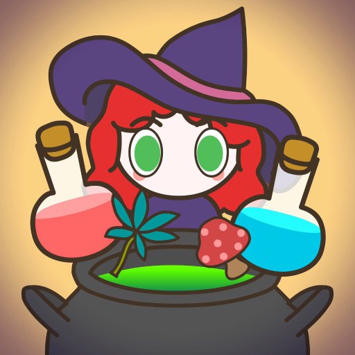 Witch Makes Potions Google Play icon captured 2026-08-16