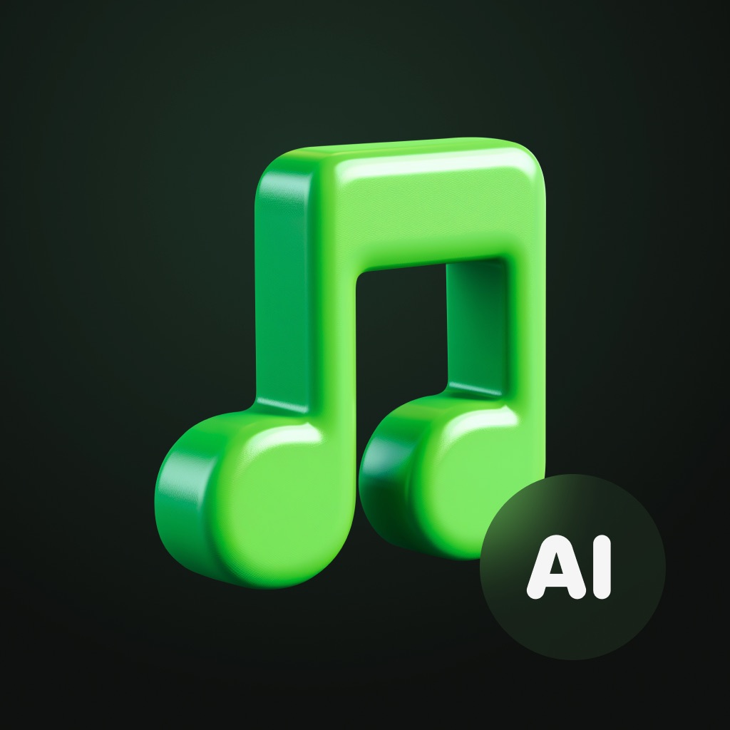 AI Music: Cover & Song Maker app icon captured 2026-08-12