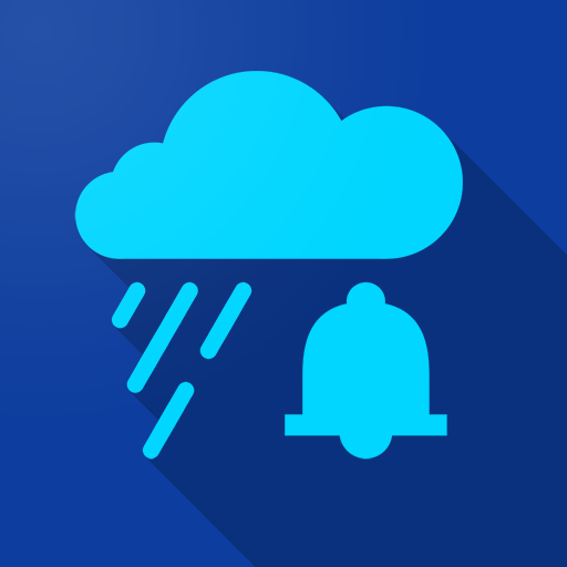 Rain Alarm Google Play icon captured 2026-08-12