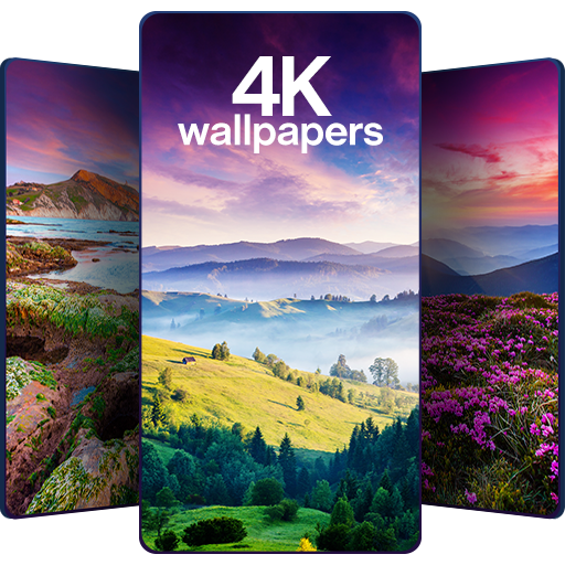 Beautiful Wallpapers 4K Google Play icon captured 2026-08-13