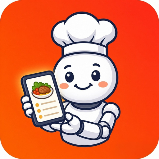 Recetaflix: Cooking & Recipes app icon captured 2026-08-18