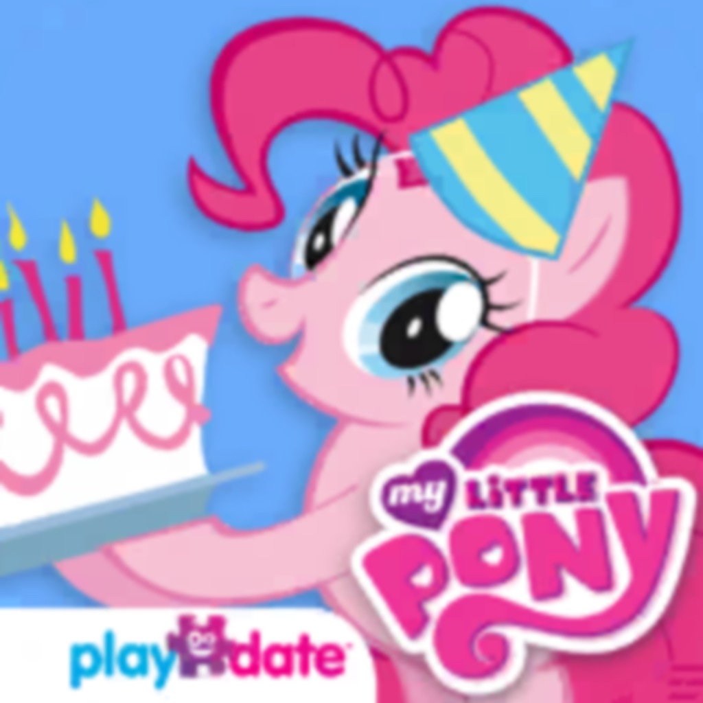 My Little Pony Party of One app icon captured 2026-08-12