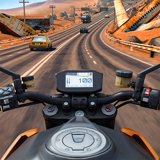 Moto Rider GO: Highway Traffic Google Play icon captured 2026-08-13