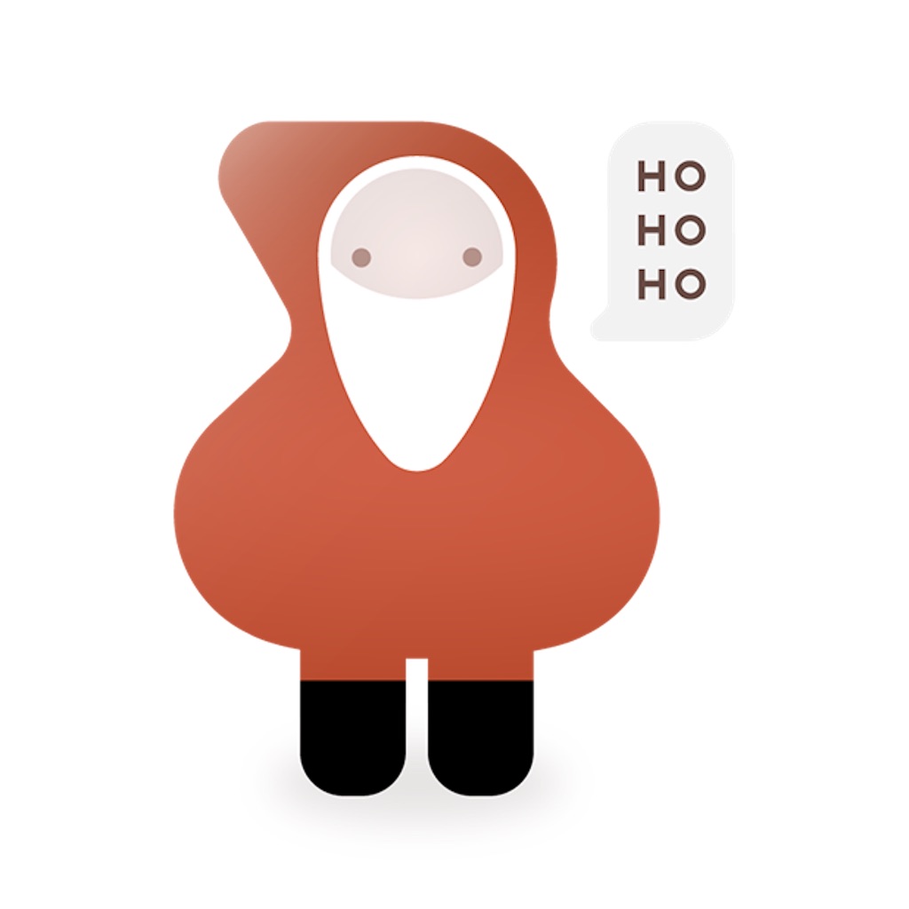 Minimal Christmas Stickers - Stickers For iMessage app icon captured 2026-08-11