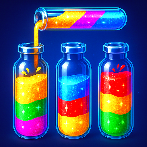 Water Sort Puz - Color Game Google Play icon