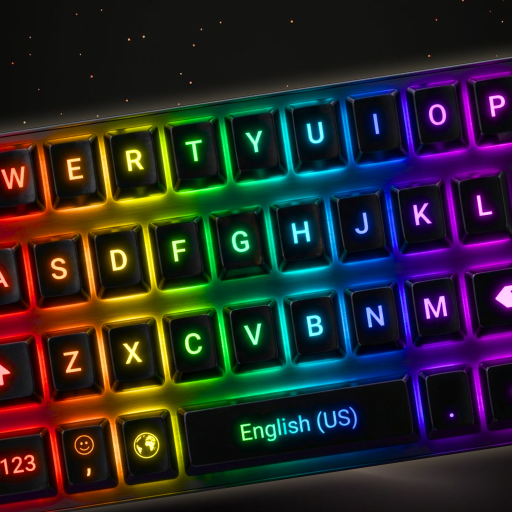 Mechanical Keyboard: RGB Theme Google Play icon