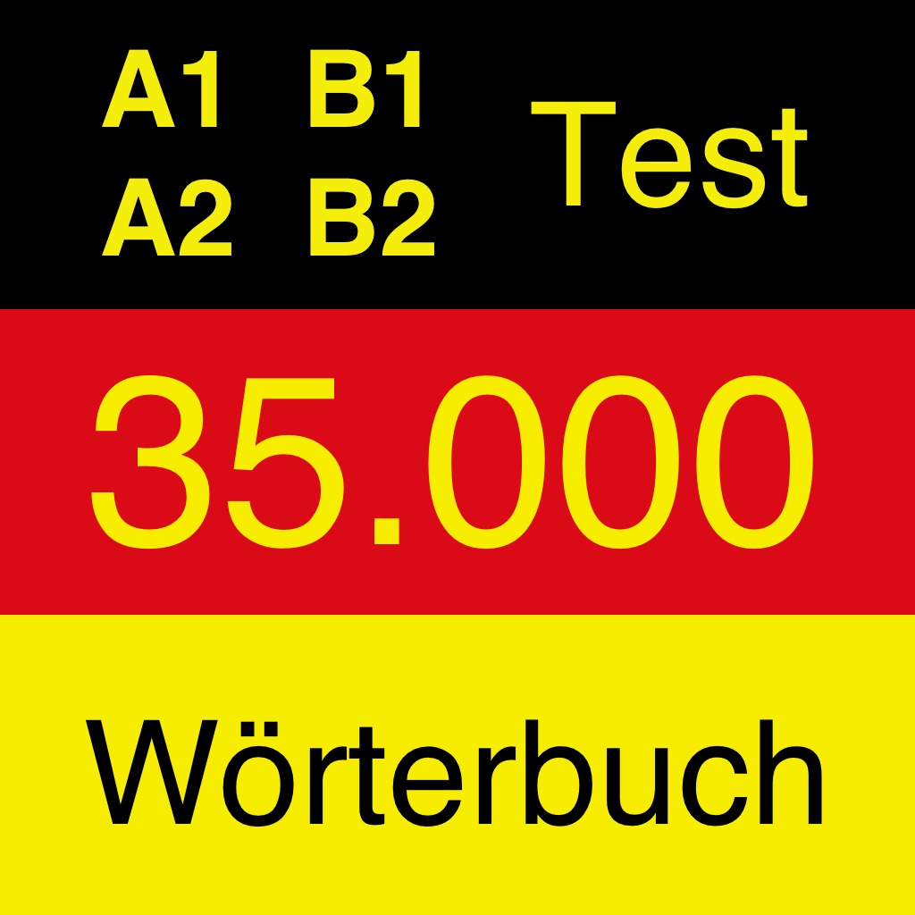 German - language dictionary app icon captured 2026-08-14