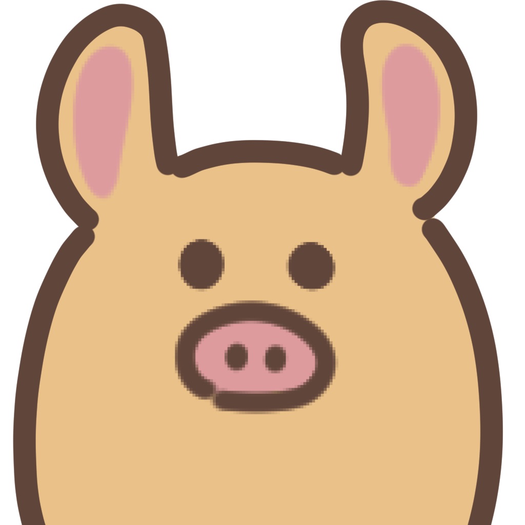 cute aardvark sticker app icon captured 2026-08-14