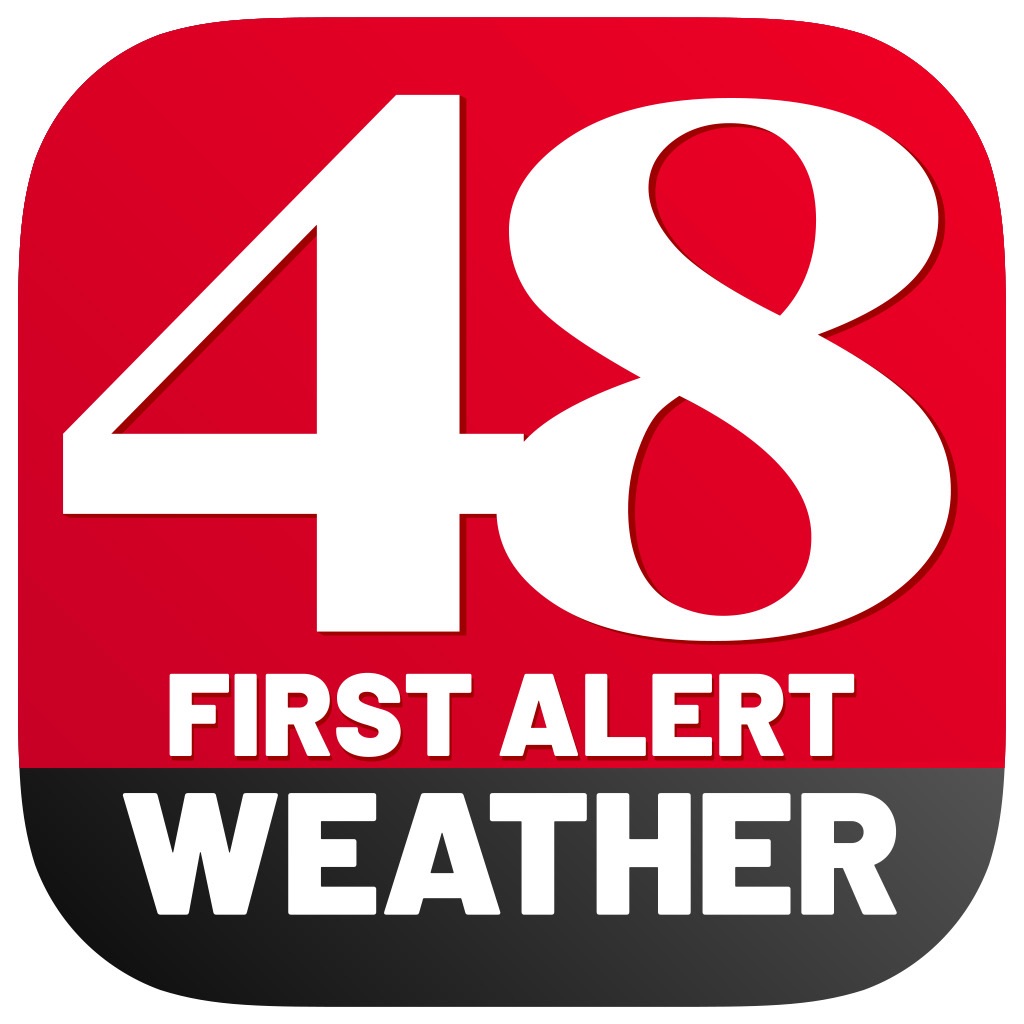 WAFF 48 First Alert Weather app icon captured 2026-08-14