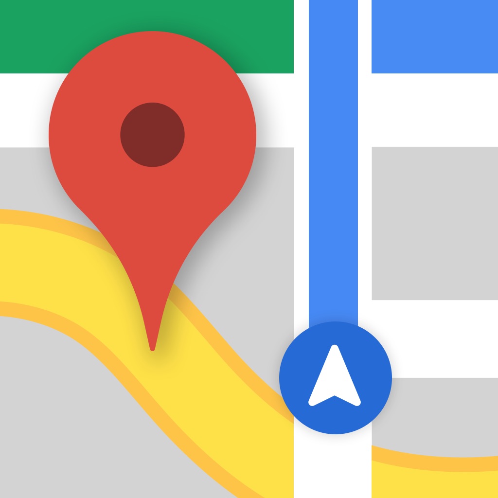 GPS Navigation & Live Map app icon captured 2026-08-14