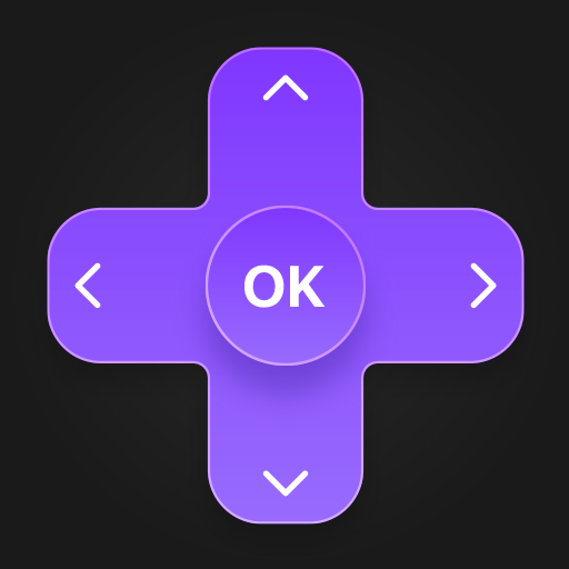 Remote Control for Rоku & TCL Google Play icon captured 2026-08-12