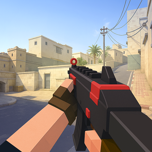 BLOCKFIELD — PvP Pixel Shooter app icon captured 2026-08-18