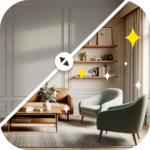 Decor AI: AI Interior Design app icon captured 2026-08-18