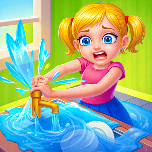 House Cleaning Game Google Play icon captured 2026-08-15
