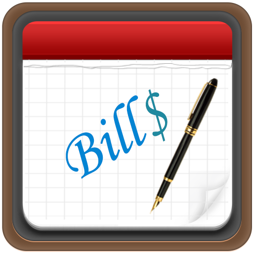 Bills: Bill Tracker & Reminder app icon captured 2026-08-17
