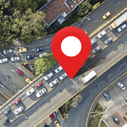 GPS Satellite Earth Map View Google Play icon
