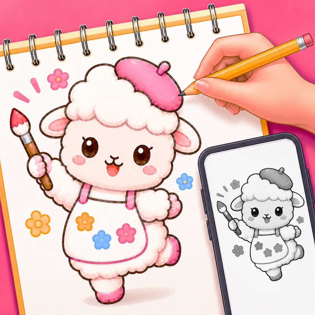 Artrace: AR Drawing & Sketch app icon captured 2026-08-11