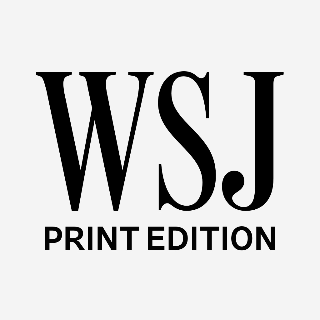 WSJ Print Edition app icon captured 2026-08-12
